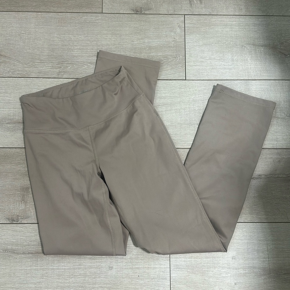 Jockey Women's Taupe Leggings